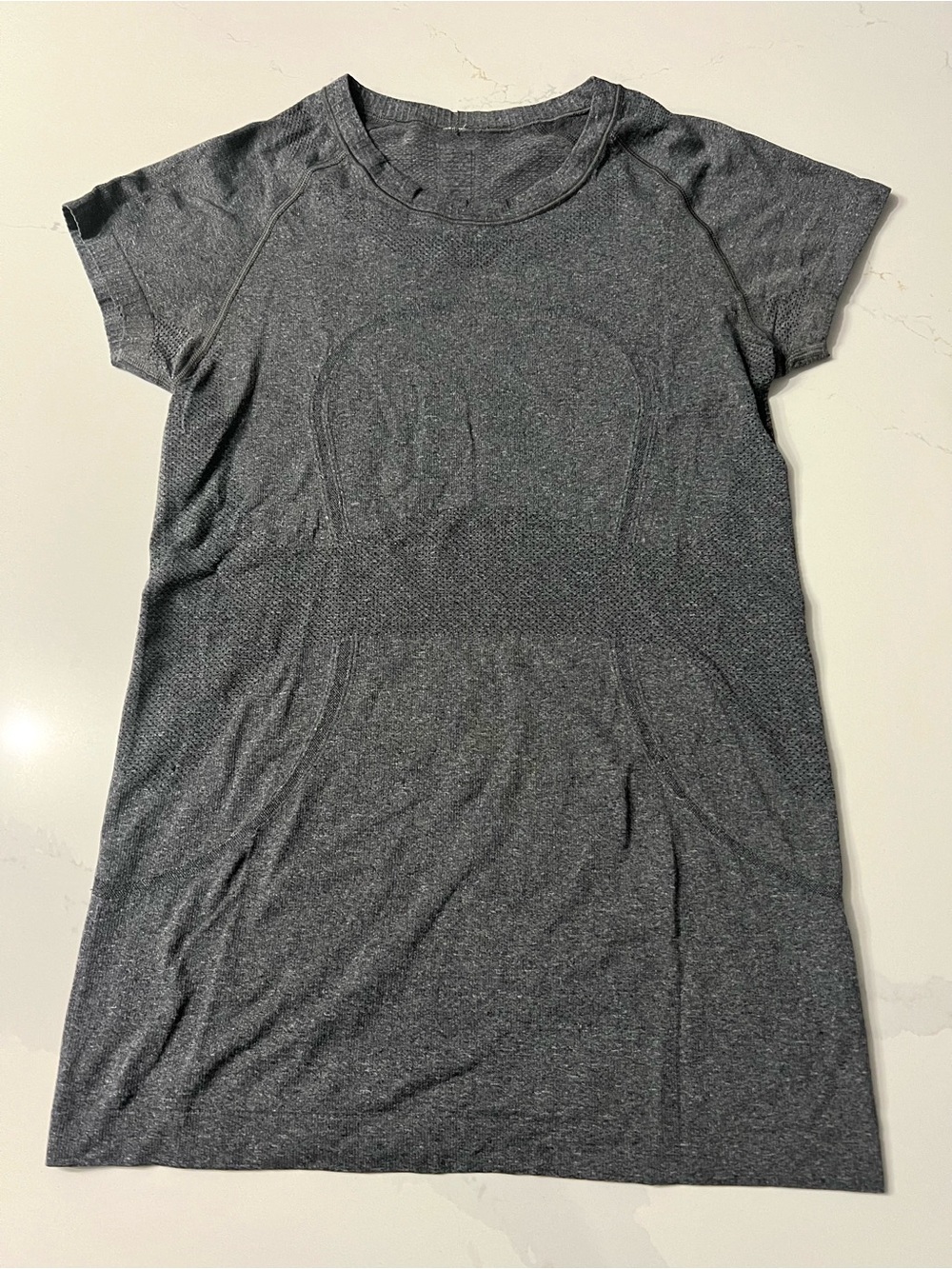 Lululemon Swiftly Tech Gray Shirt